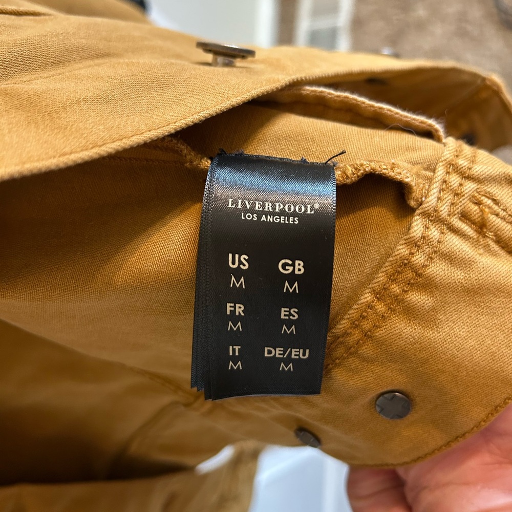 Liverpool Women's Brown Jean Jacket - Picture 4 of 6